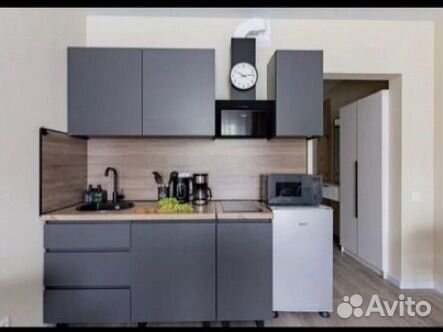 

Квартира-студия, 29 м², 2 кровати