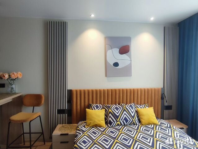 

Квартира-студия, 26 м², 1 кровать