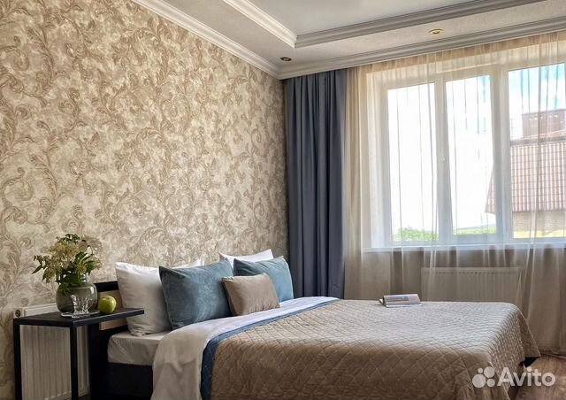 

2-к. квартира, 68 м², 3 кровати