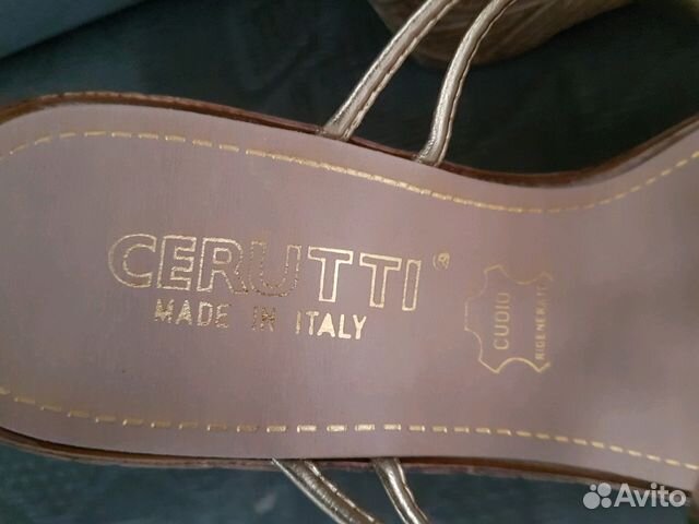 Сабо Cerutti рр36 оригинал Сабо Cerutti рр36 оригинал