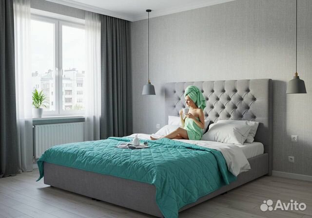 

3-к. квартира, 60 м², 3 кровати