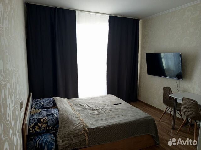 

Квартира-студия, 23 м², 1 кровать