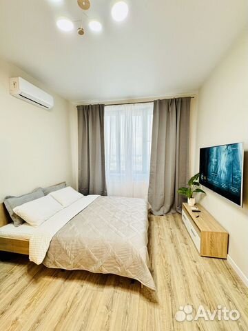 

Квартира-студия, 28 м², 1 кровать