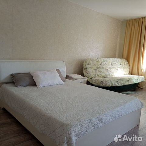 

Квартира-студия, 33 м², 2 кровати