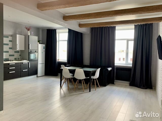 

1-к. квартира, 62 м², 1 кровать
