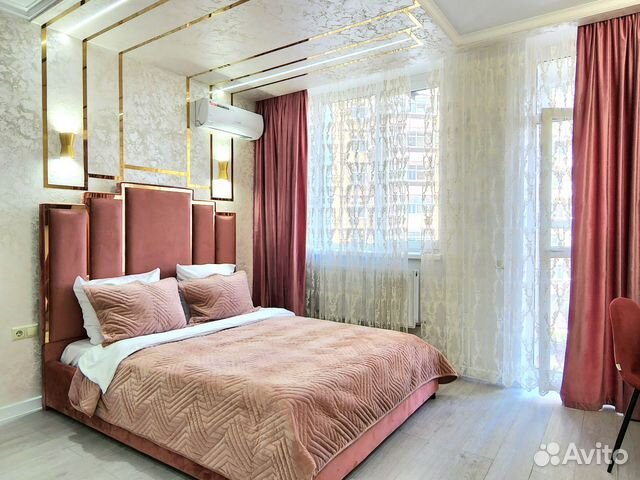 

Квартира-студия, 32 м², 1 кровать