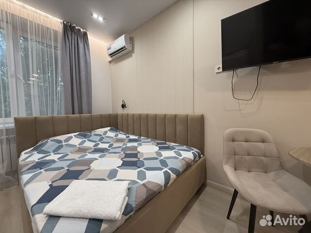 

Квартира-студия, 20 м², 1 кровать