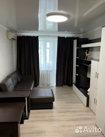 

1-к. квартира, 36 м², 2 кровати