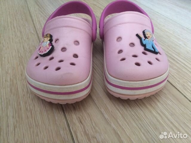 Сабо сандалии кроксы Crocs c6-7