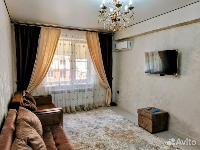 

1-к. квартира, 45 м², 2 кровати