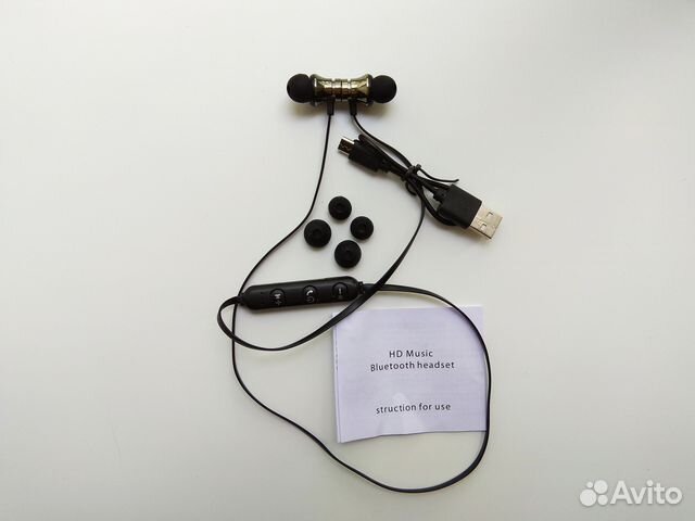 Bluetooth наушники гарнитура. Новые, беспроводные