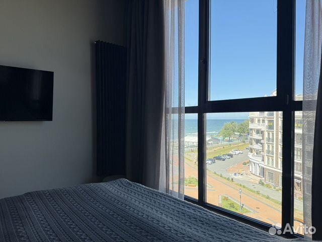

Квартира-студия, 30 м², 2 кровати