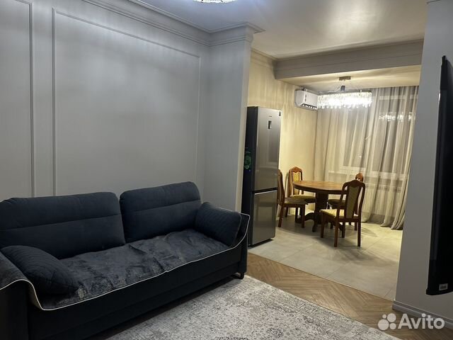 

1-к. квартира, 50 м², 2 кровати