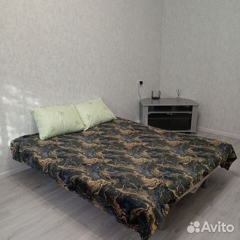 

1-к. квартира, 45 м², 2 кровати