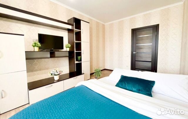 

1-к. квартира, 40 м², 2 кровати