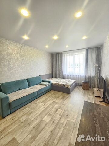 

Квартира-студия, 33 м², 2 кровати