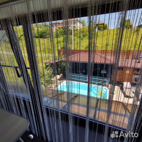 

Квартира-студия, 26 м², 2 кровати