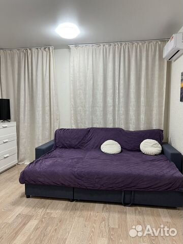 

Квартира-студия, 32 м², 1 кровать