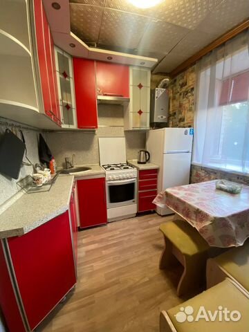 

1-к. квартира, 32 м², 2 кровати