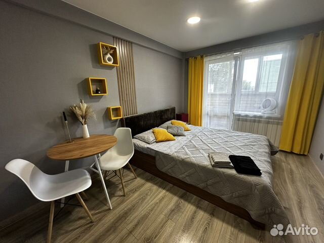 

Квартира-студия, 20 м², 2 кровати