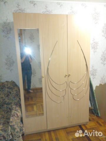 

1-к. квартира, 32 м², 2 кровати