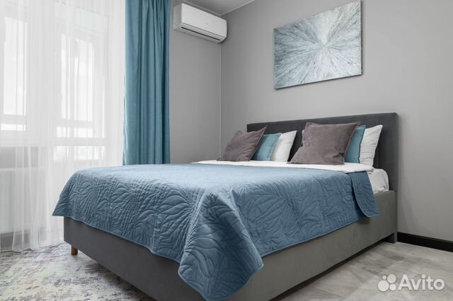 

Квартира-студия, 30 м², 2 кровати