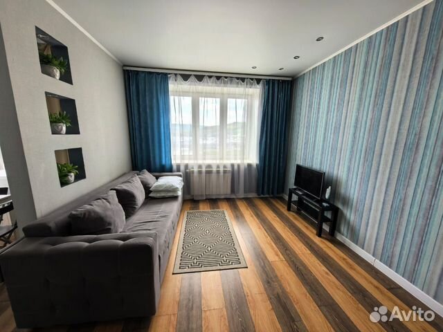 

Квартира-студия, 40 м², 3 кровати