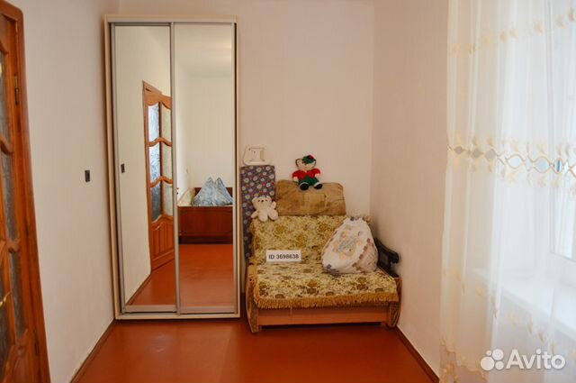2-к квартира, 43 м², 1/3 эт.