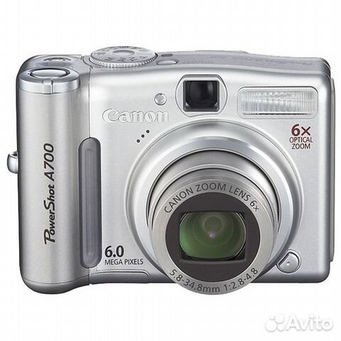 Canon PowerShot A700