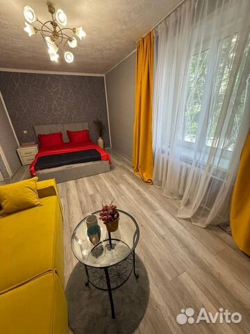 

1-к. квартира, 47 м², 3 кровати