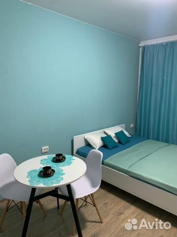 

Квартира-студия, 25 м², 1 кровать