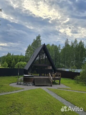 

1-к. дом, 55 м²