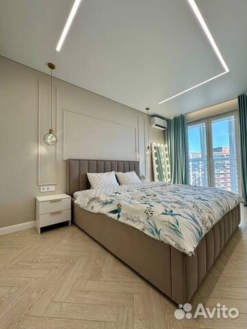 

2-к. квартира, 55 м², 2 кровати