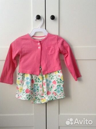 Платье carters, р.18мес