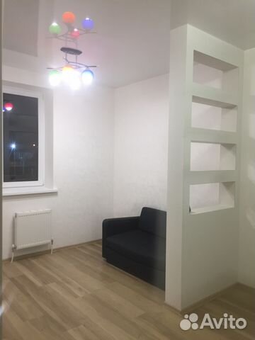 1-к квартира, 36.5 м², 1/9 эт.