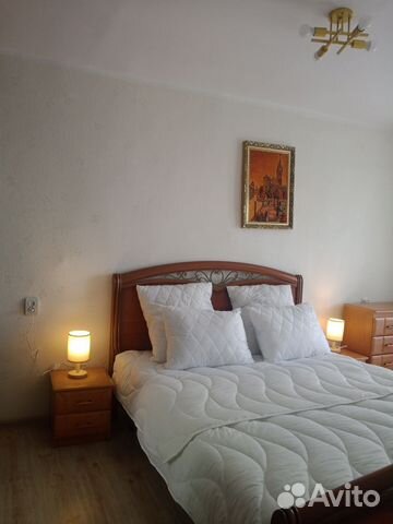 

3-к. квартира, 60 м², 2 кровати