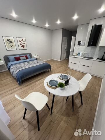 

Квартира-студия, 31,2 м², 1 кровать
