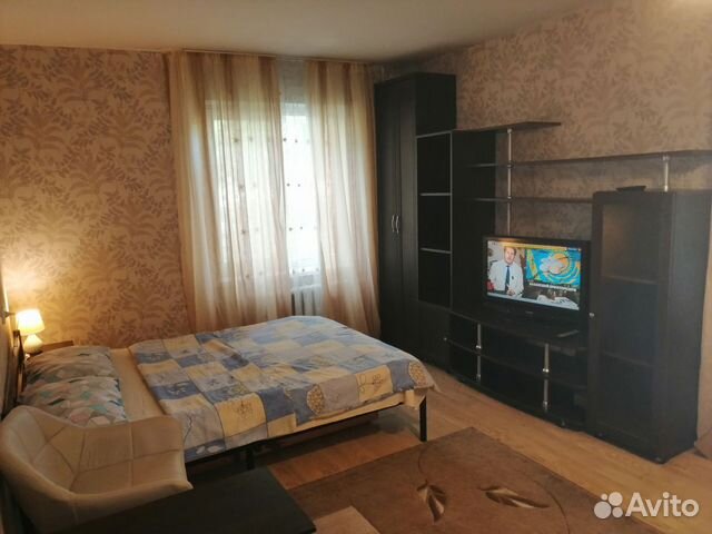 

1-к. квартира, 35 м², 3 кровати