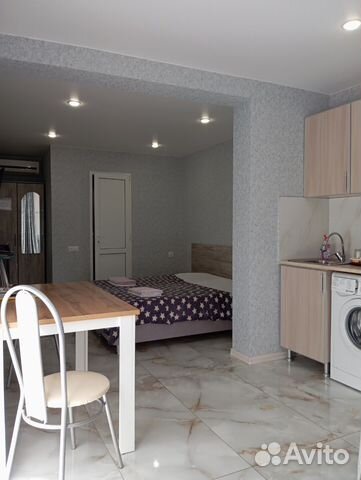 

Квартира-студия, 20 м², 2 кровати