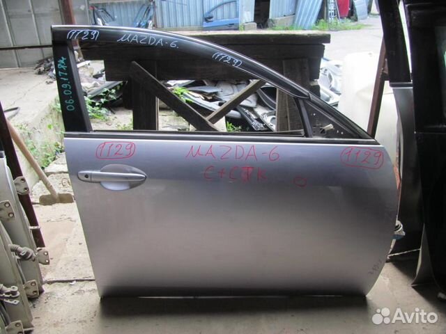 Дверь на Мазда 6 Mazda 6 2008-2012