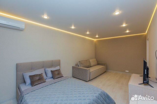 

1-к. квартира, 35 м², 2 кровати