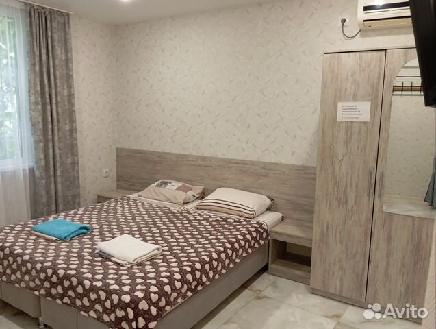 

1-к. квартира, 30 м², 2 кровати