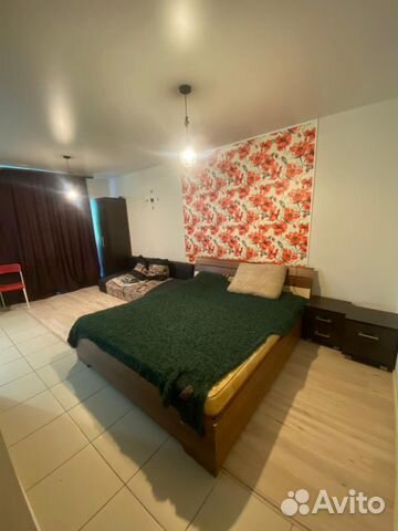 

Квартира-студия, 36 м², 2 кровати
