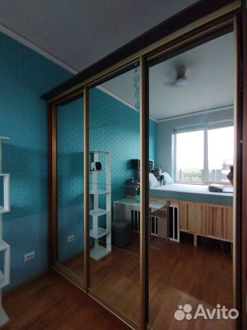 

1-к. квартира, 34 м², 2 кровати