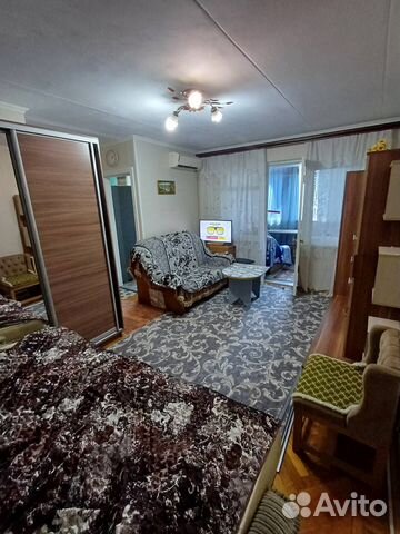 

1-к. квартира, 30 м², 2 кровати