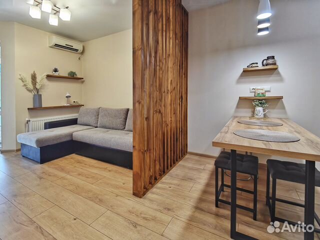 

Квартира-студия, 27 м², 2 кровати
