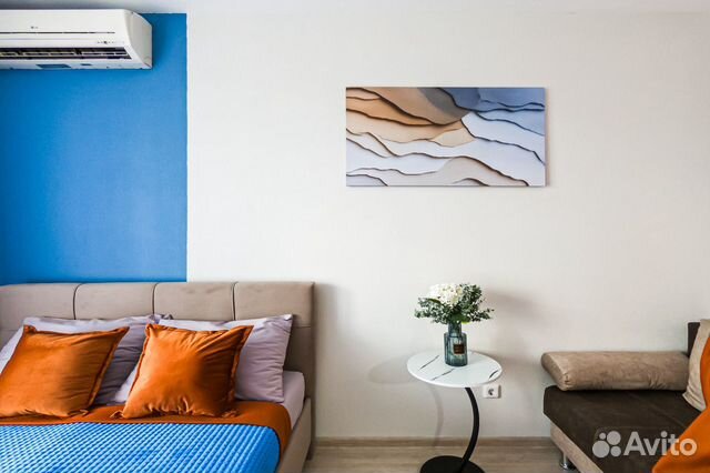 

1-к. квартира, 37 м², 3 кровати