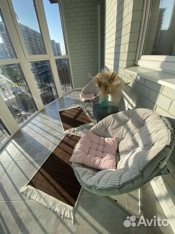 

Квартира-студия, 34 м², 2 кровати