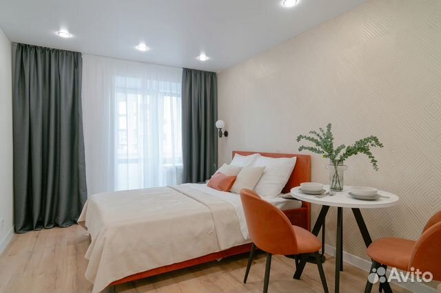

Квартира-студия, 20,8 м², 1 кровать