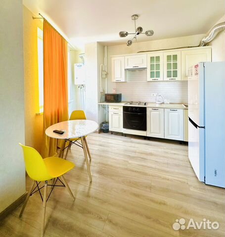 

1-к. квартира, 35 м², 2 кровати